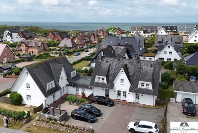 Charmante Maisonette-EG-Wohnung in Strandnähe mit West-Terrasse