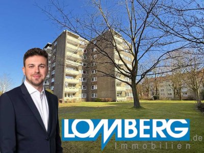 KAPITALANLEGER AUFGEPASST: GUT VERMITETETE WOHNUNG MIT WEITBLICK IN KREFELD-BENRAD ZU KAUFEN!