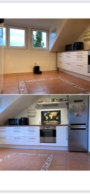 Attika-Wohnung mit 3 Zimmern in Schwetzingen