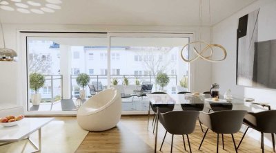 3-Zi.-Wohnung mit zwei großzügigen Balkonen!