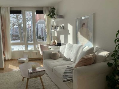 Helle 1,5-Zimmer-Wohnung in Deisenhofen
