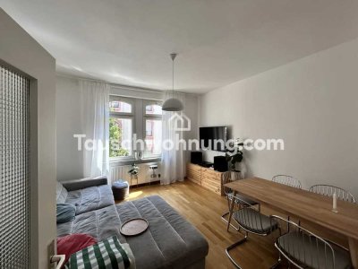 Tauschwohnung: Schöne Altbauwohnung Wohnung im zentralen Mathildenviertel