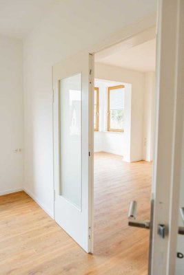 4-Zimmer-Wohnung mit Gartennutzung