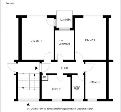 3,5 Zimmer Wohnung im Hellwinkel