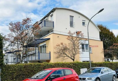 Attraktive 3 Zi-Wohnung in zentraler und ruhiger Lage von Dachau