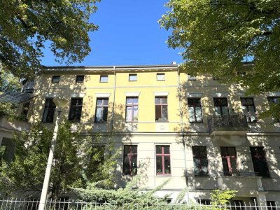 Drei-Zimmer-Altbau in 1A Lage - Nauener Vorstadt am Neuen Garten - Inklusive Stellplatz
