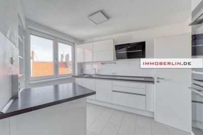 IMMOBERLIN.DE - Genialer Park- & Wasserblick! Familienfreundliche Wohnung mit Lift & Südwestterrasse