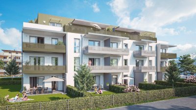Helle 2-Zi.-Wohnung mit Tiefgarage
