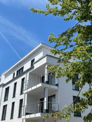 Luxuriöses Single Penthouse im Dorf Heisingen - Design Einbauküche