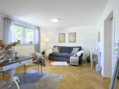 Charmante Zweizimmerwohnung in Mainnähe