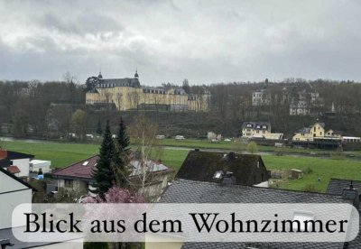 Vollständig renovierte 3-Zimmer-Wohnung mit Terrasse, Wintergarten und Einbauküche in Aull