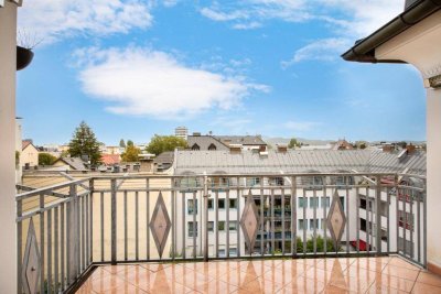 Perfekte Gelegenheit: Dachgeschoß- Wohnung mit Terrasse