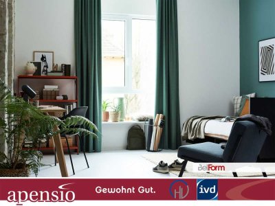 apensio- GEWOHNT GUT -: Studentisches Wohnen mit Niveau!