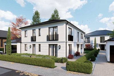 Baubeginn Frühjahr 2026 - exklusive Etagenwohnung mit Freisitz im Villengebiet