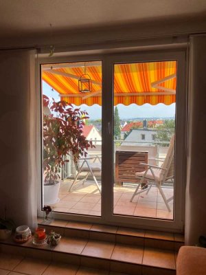 Maisonette 4-Zimmer-Wohnung mit Balkon und Stellplatz - Nähe HBK in ruhiger Umgebung!