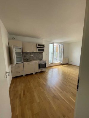 Helle 2-Zimmer-Wohnung