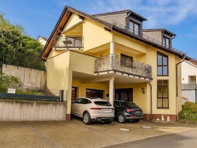 Gehobenes Zwei- bis Dreifamilienhaus mit 4 Stellplätzen & Doppelgarage im Neubaugebiet