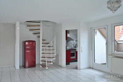 Maisonette-Stadtwohnung