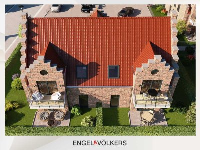 Neubau: Erdgeschosswohnung - Für die Ferienvermietung geeignet