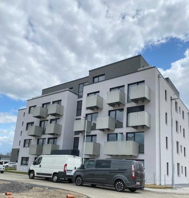 NEUBAU/ mit Einbauküche und Balkon exklusive 1-Zimmer Appartement  in Wesseling City