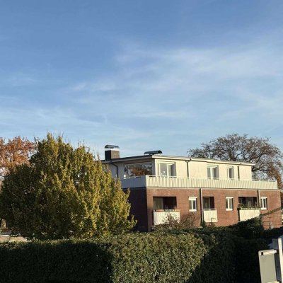 Penthouse an der Hamburger Stadtgrenze – 360°-Rundum-Balkon