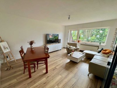 Moderne 2-Zimmerwohnung mit 2 Balkonen