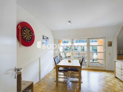 ERBPACHT: Zentrale 3-ZKB DG-Wohnung mit 2 TG-Plätze in Ingelheim – Provisionsfrei!