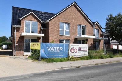 NEUBAU! Terrassenwohnung in Heist zu vermieten!