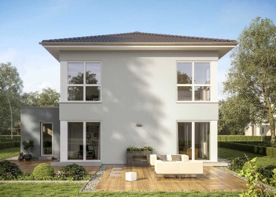 moderne Stadtvilla - großzügiges Wohnen für die ganze Familie