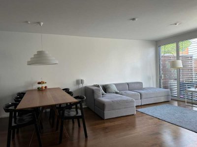 Geschmackvolles 6-Zimmer-Reihenhaus mit Dachterasse und EBK in Frankfurt am Main Riedberg
