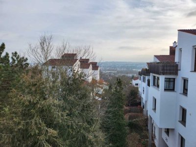 2,5-Zimmer-Maisonette-Wohnung mit Münsterblick – möbliert & mit Tiefgaragenstellplatz – Eselsberg