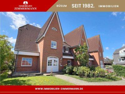 Moderne Eigentumswohnung in Büsum – zentral, strandnah, auf Eigenland