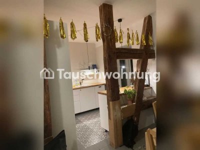 Tauschwohnung: sanierter Altbau in der Innenstadt gegen Whg. mit Balkon