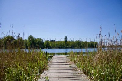Attraktives Haus am See mit großem Gartengrundstück