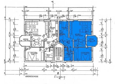 Mayence-Immobilien: Große helle 2 Zimmerwohnung mit Balkon und PKW-Außenstellplatz!