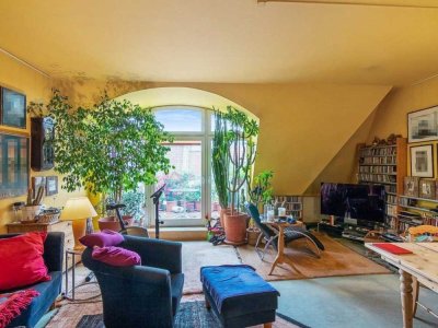 Sale and Lease Back - Dachgeschosswohnung mit 3 Zimmern und Dachterrasse in Berlin Pankow