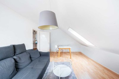 Helle 3-Zi-Wohnung mit Garage in Gochsheim