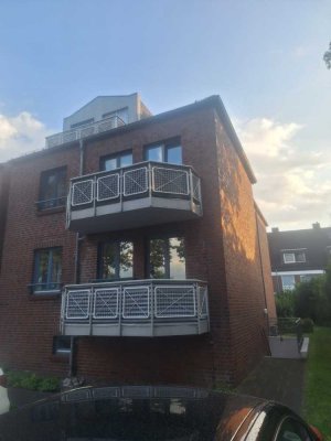 exclusive 4 Zimmer Maisonette ETW mit Balkon in Traumlage von Ellenerbrok Schevemoor