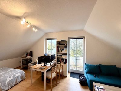 Attraktive 1-Zimmer-Wohnung nahe Uni & Klinikum – mit sonnigem Balkon!