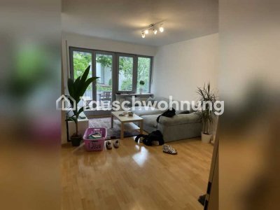 Tauschwohnung: Wohnung in Unterhaching im 1. Stock