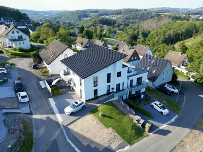 Moderne 2-Zimmer-Wohnung in Wiehl-Bielstein – energieeffizient, barrierefrei & ruhig gelegen