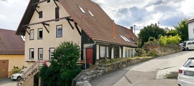 Charmante Wohnung im Einfamilienhaus in Weissach mit Garten & Sauna