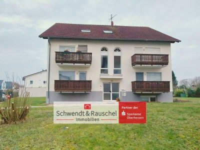 3-Zimmer-Souterrainwohnung in Reichelsheim