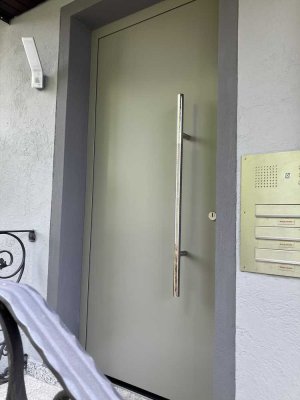 Möblierte Wohnung für Pendler besonders geeignet.