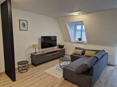 Helle 2-Zimmer-Wohnung in Dresden-Laubegast auf Zeit