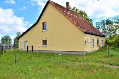 Zwischen Usedom und Stettiner Haff Wohn-und Nebengebäude auf ruhigem Grundstück 4313 m²