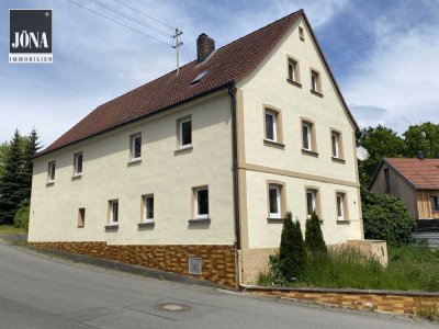 Teilsaniertes Bauernhaus in ruhiger Umgebung – Startklar für Innenausbau und Potenzial