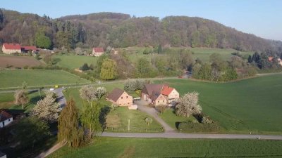 Großzügiges, ruhiges 3,5-Zimmer Haus in Kalletal mit wunderbarem Weitblick ins Grüne
