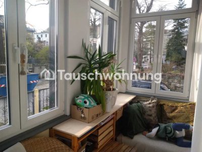 Tauschwohnung: Schöne Wohnung mit Loggia