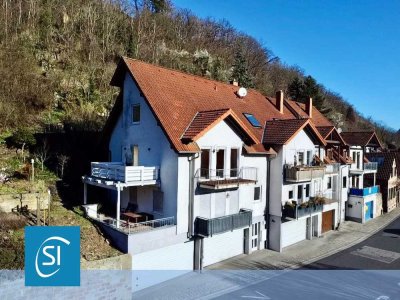 Viel Platz zum Wohlfühlen... lichtdurchflutete Maisonettenwohnung mit herrlichen Ausblick